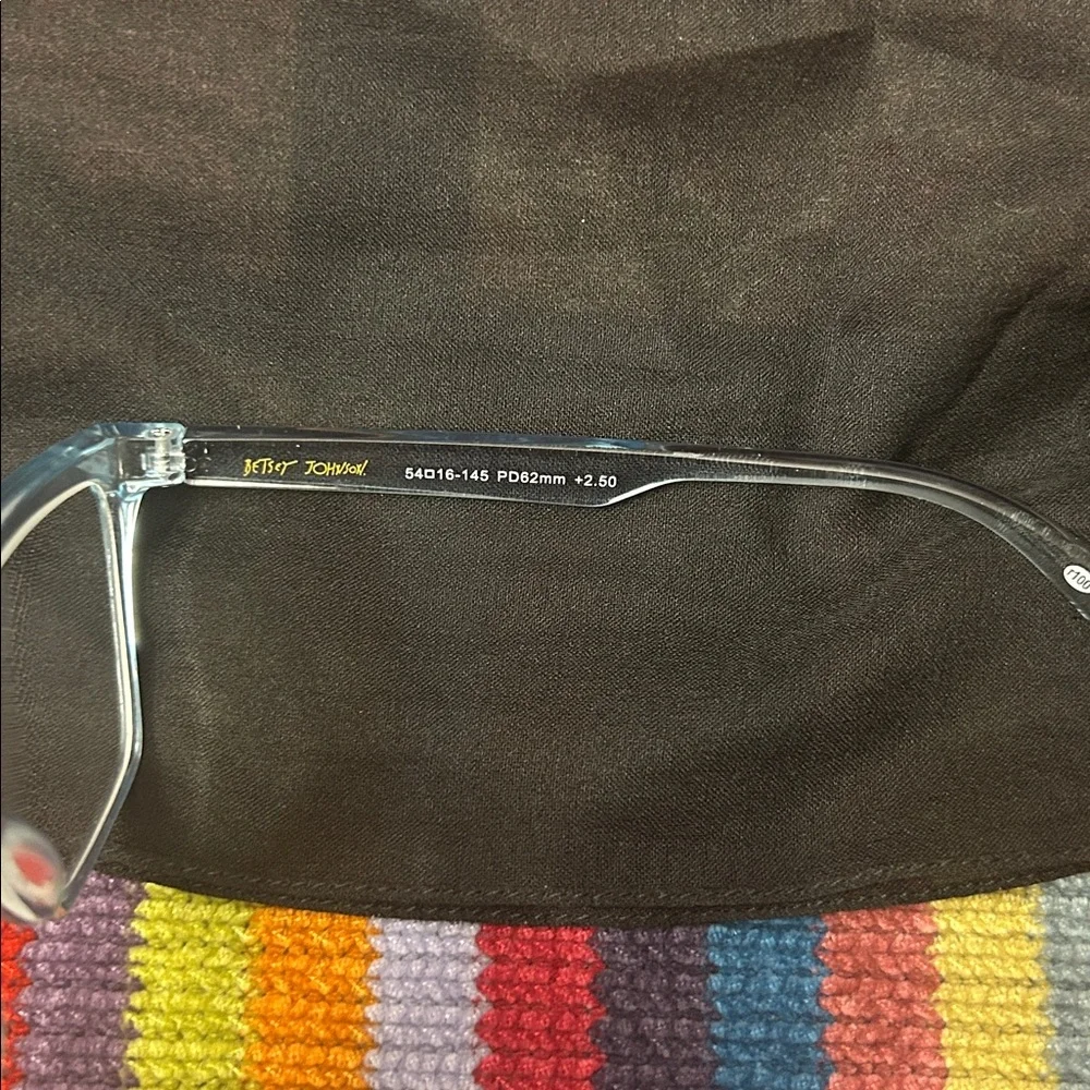 Betsey Johnson reading glasses